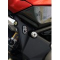 Motocorse Titanium or Aluminum Upper Frame Plate Kit for MV Agusta F4 up to 2009 / Brutale (B4) (all) Motocorse Titanium or Aluminum Upper Frame Plate Kit for MV Agusta F4 up to 2009 / Brutale (B4) (all)